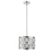 Z-Lite Dealey 3 Light Chandelier, Chrome & Clear 6010-12CH - alternate 1